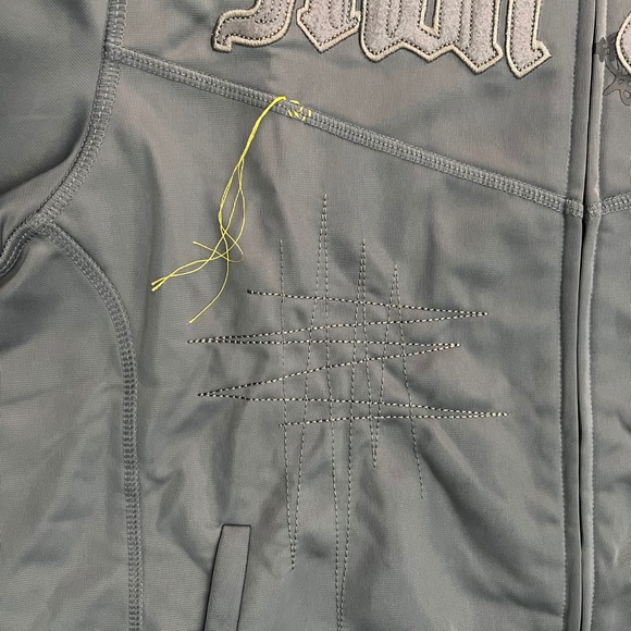 MONARCHY Zip-Up Track Jacket MEDIUM - Picture 5 of 16